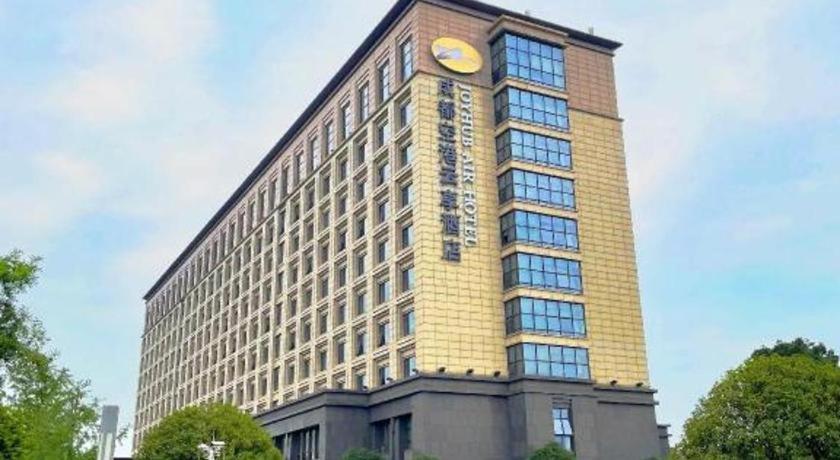 Chengdu Joyhub Air Hotel Exterior photo