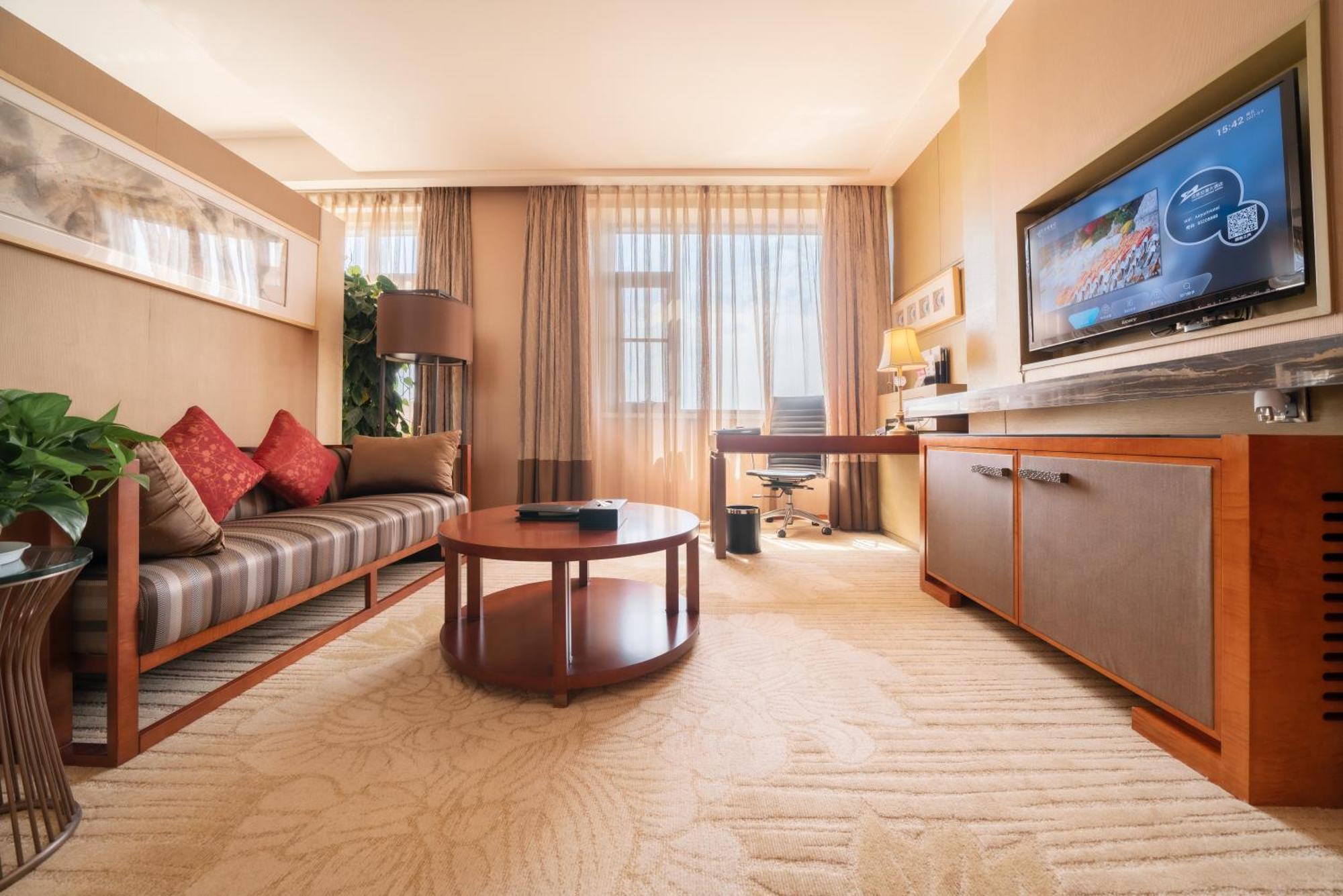 Chengdu Joyhub Air Hotel Exterior photo