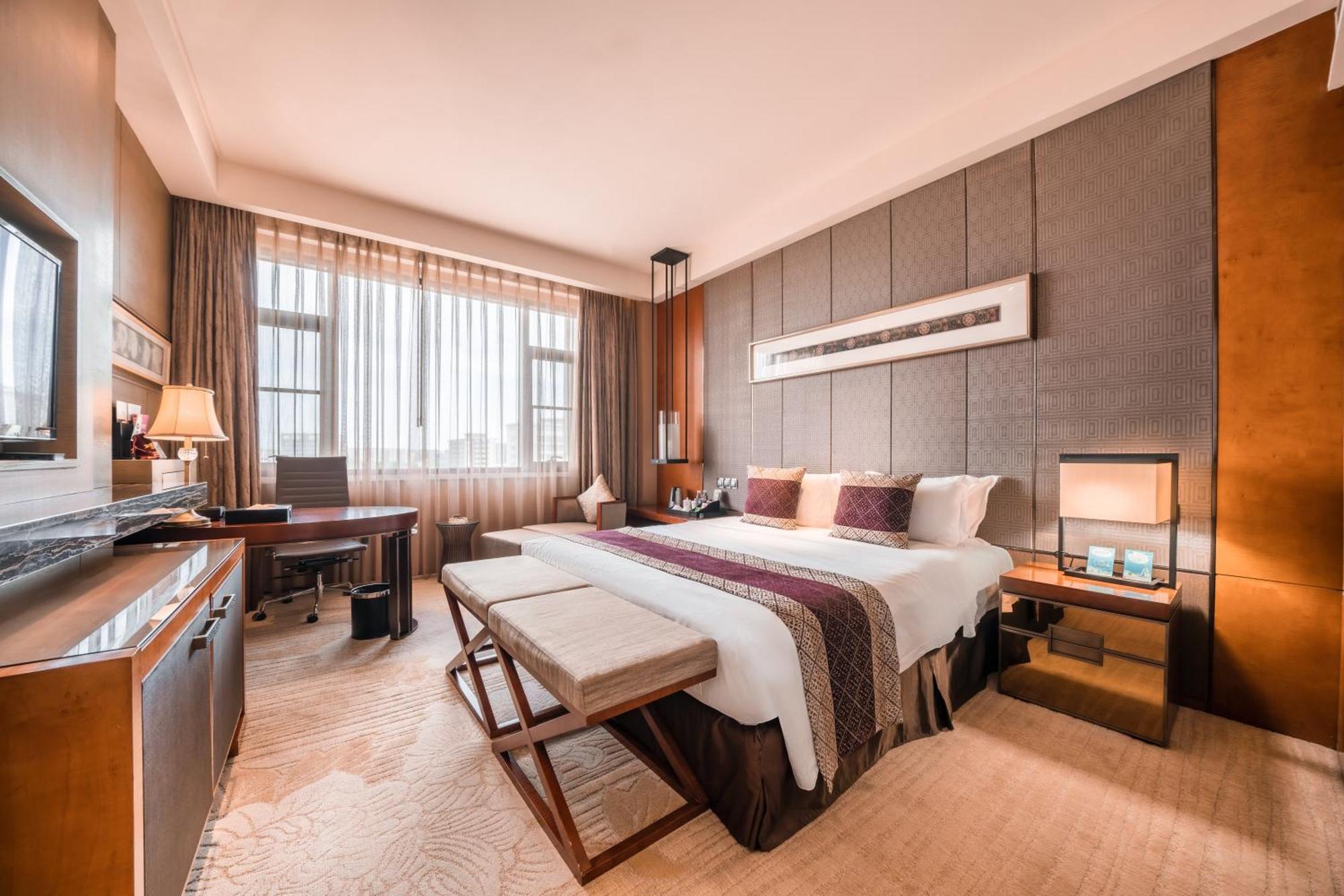 Chengdu Joyhub Air Hotel Exterior photo