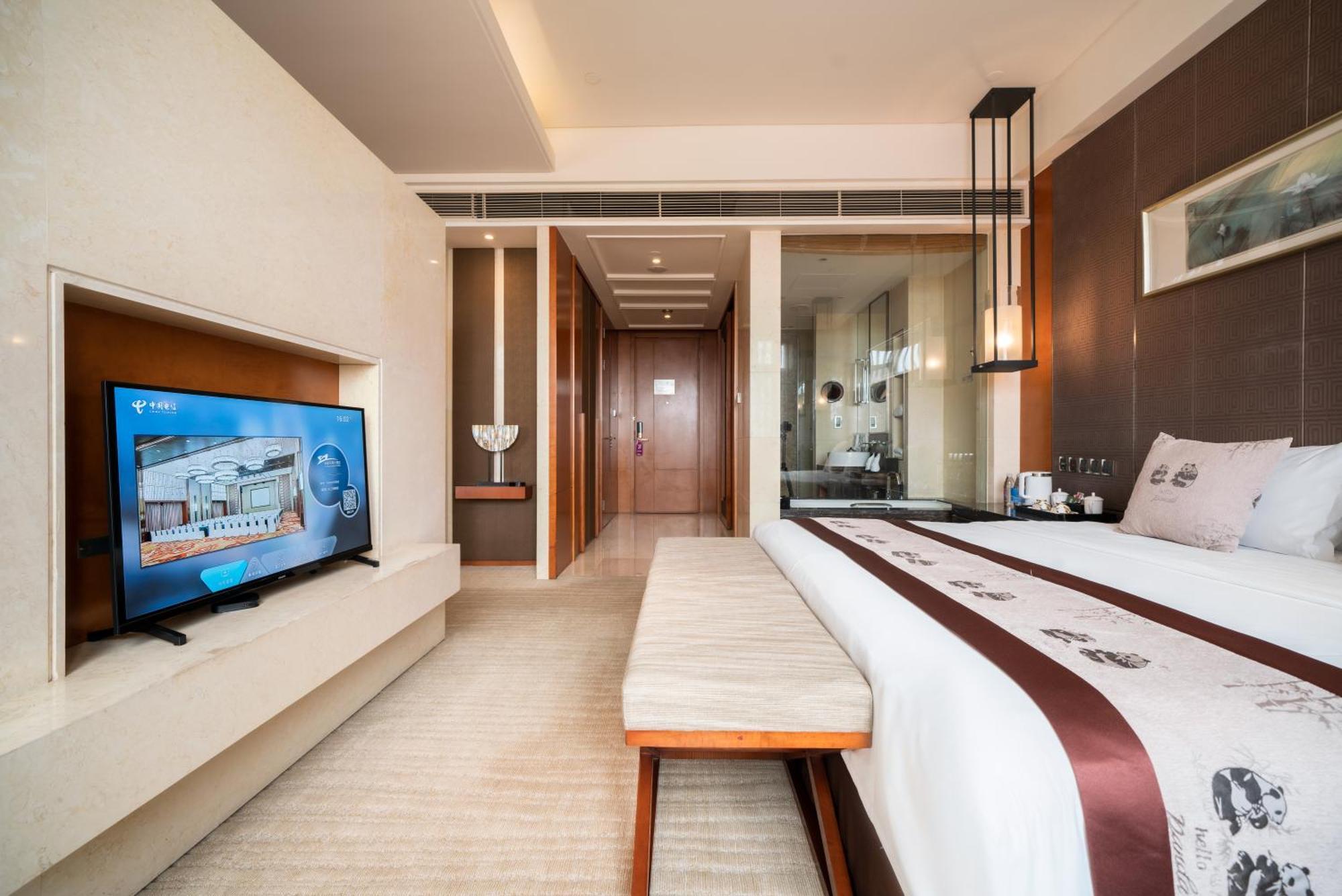 Chengdu Joyhub Air Hotel Exterior photo