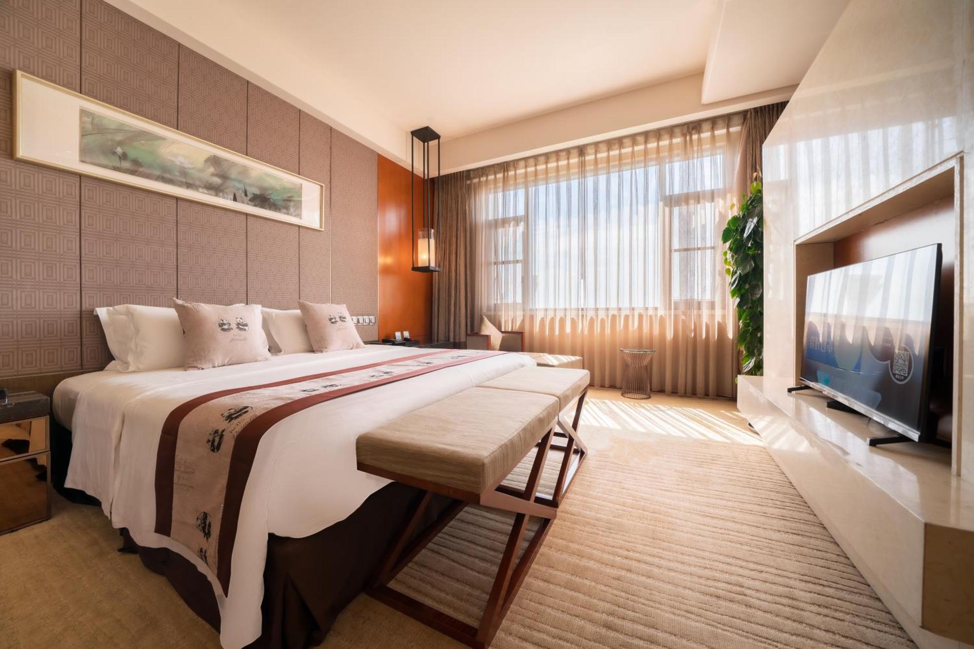 Chengdu Joyhub Air Hotel Exterior photo